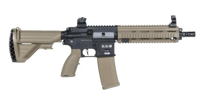 Specna Arms SA-FH06 Flex HAL E.T.U Gen.2 Half-Tan AEG 0,5 Joule ab 14J.